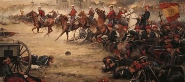 Guerra de los agraviados en Cataluña.