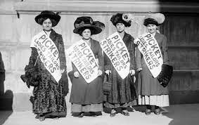Uprising of the 20,000 Female Shirtwaist Makers