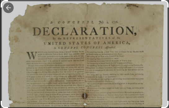 Declaration of Independence