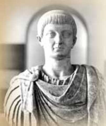 Christianity supposedly began