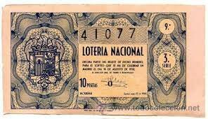 Creación de la Lotería Nacional