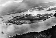 Japan bombs Pearl Harbor, Hawaii