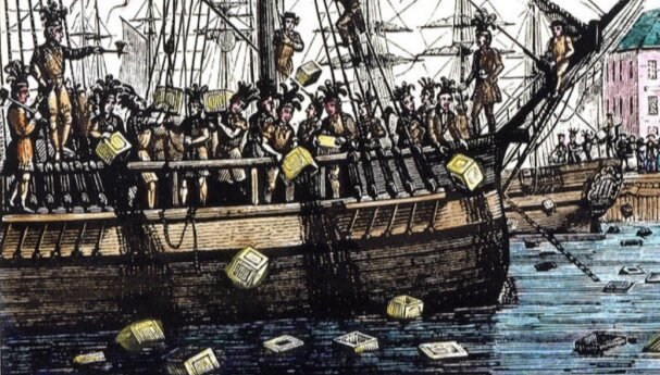 Boston tea party