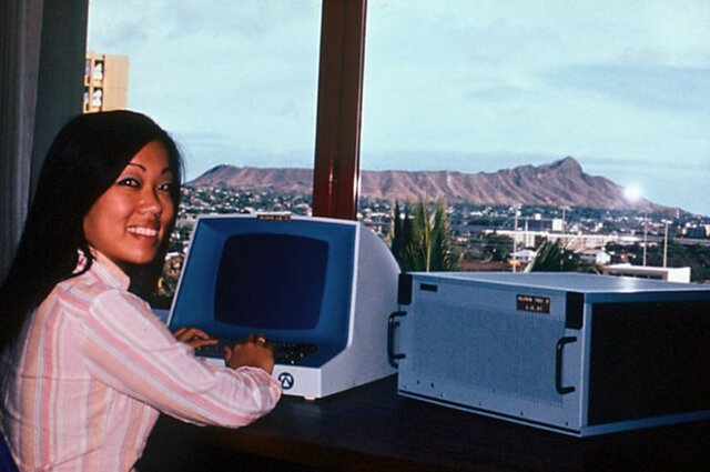 Primera red computada- Hawaii