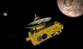 first spacecraft to fly by Pluto