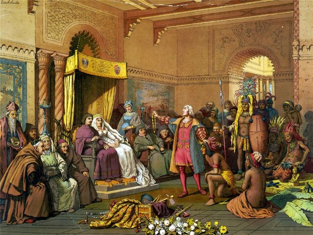 En 1496 el papa va concedir als reis el títol de Catòlics.