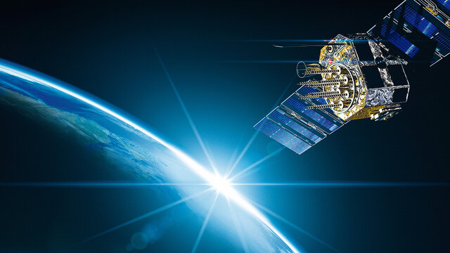 Pruebas de los primeros enlaces satelitales