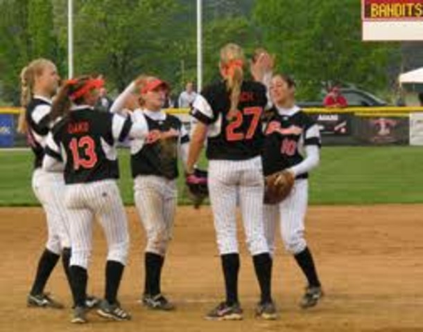 set a record for striking the most ever on her team.