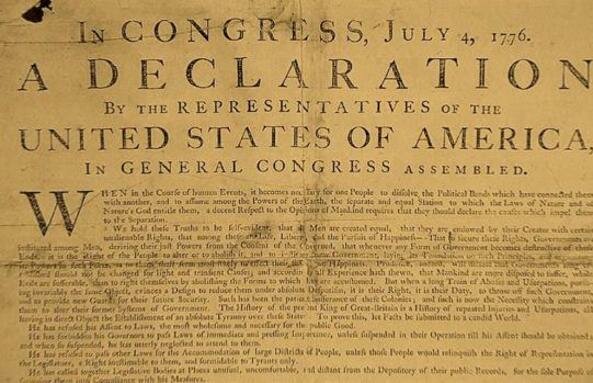 Dichiarazione di indipendenza