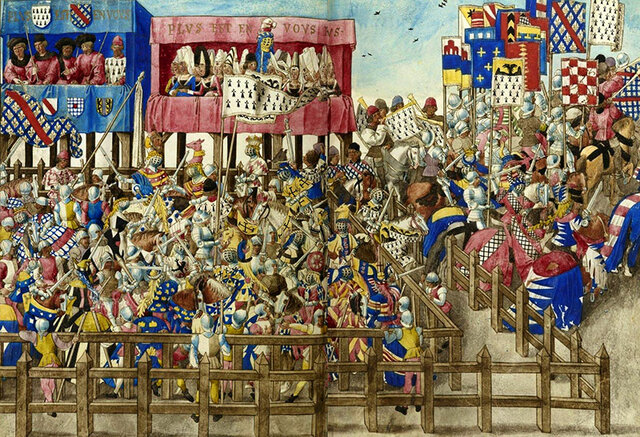 Pierwszy turniej rycerski na ziemiach polskich