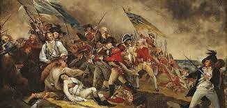 Vittoria della battaglia di Saratoga e Sconfitta Inglese a Yorktown
