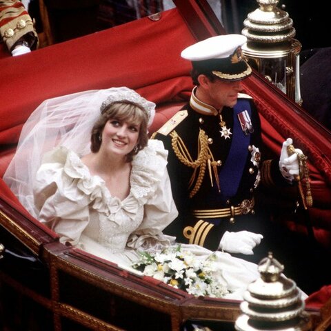 Prince Charles get married