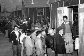 Japanese Americans are sent to internment camps