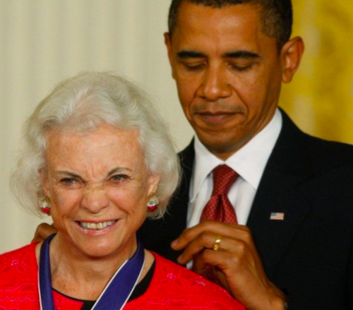 Sandra Day O’Connor becomes the first woman appointed to the U.S. Supreme Court