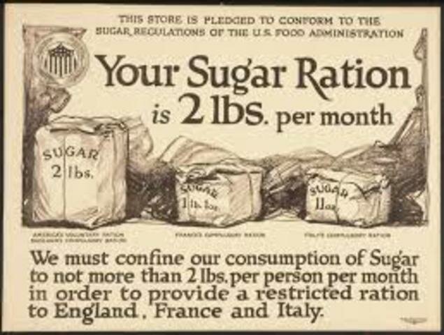 Sugar act.