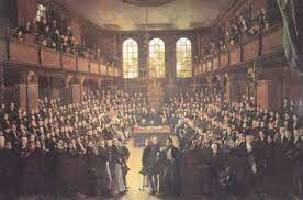 El Parlamento Inglés