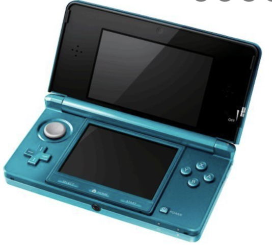 2011- Nintendo 3DS