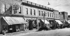 Ella Baker moves to Littleton, North Carolina