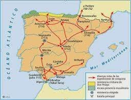 The conquest of the Iberian Peninsula