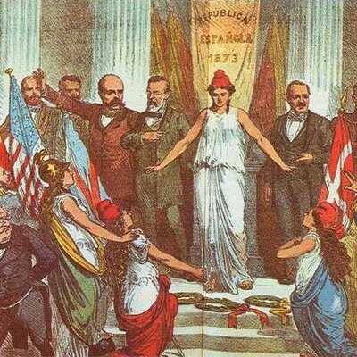 Timeline: El Sexenio Revolucionario o Democrático (1868-1874)