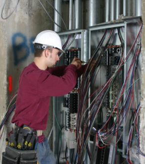 Finish my apprenticeship and work my way up in a career.