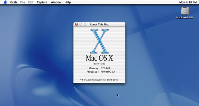 Mac OS X