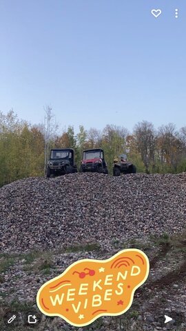Four wheeling run with my buddys