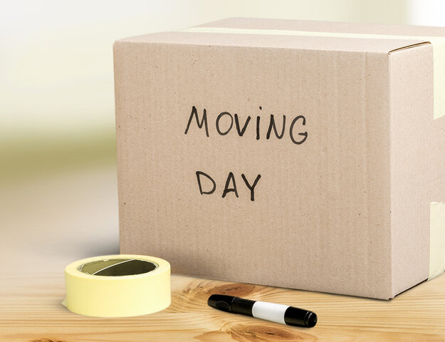 Move out of my parent's house