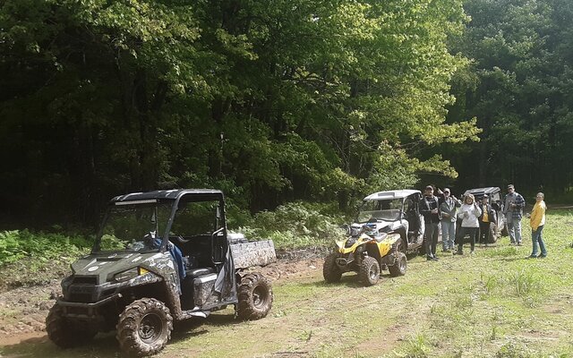 Lahor day four wheel run