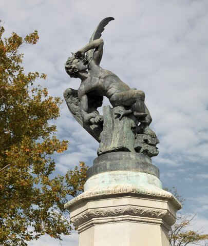 El ángel caído - Ricado Belver (ESP) Madrid