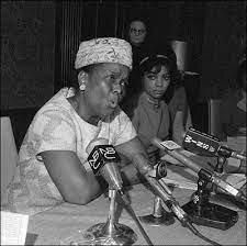 Ella Baker Organizes a meeting at Shaw University