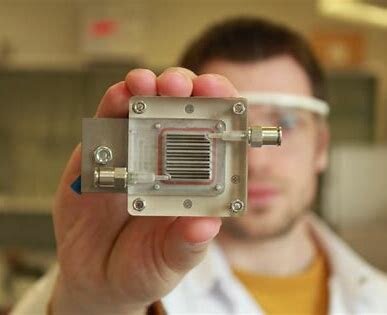 Power Can Come From Polluted Air