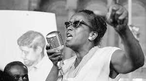Ella Baker's death