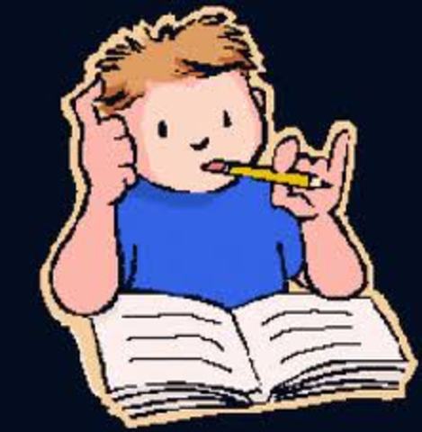 MI entrada en el colegio