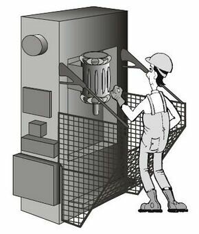 Resguardo de maquinaria