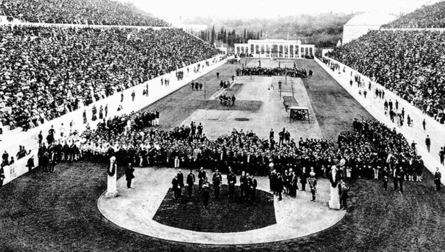 Opening Of The Olympics In Athens
