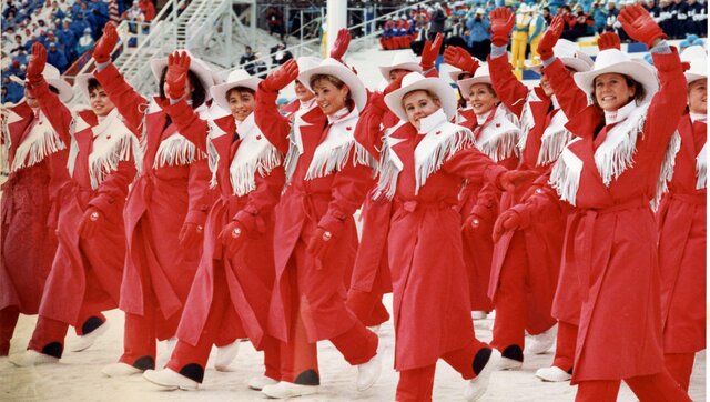 Winter Olympics 1988