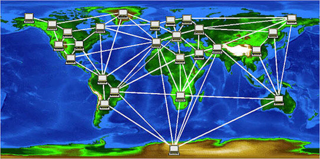 se extiende el internet