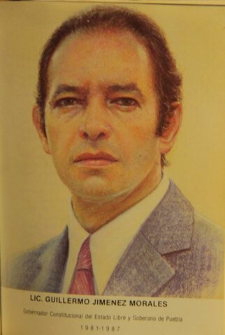 Guillermo Jimenez Morales, Puebla