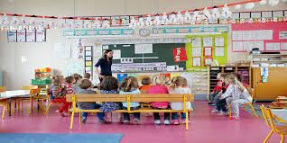 je suis allée à l'ecole maternelle