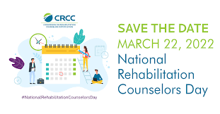 EL CONGRESO DE LOS EUA EMITIÓ LA RESOLUCIÓN 106 DEL SENADO PARA DESIGNAR EL 22 DE MARZO COMO EL DÍA DE LA APRECIACIÓN NACIONAL DE LOS CONSEJEROS EN REHABILITACIÓN