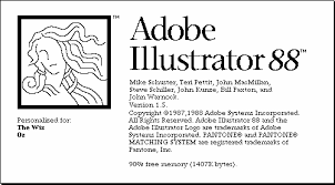 Adobe Illustrator 1.0