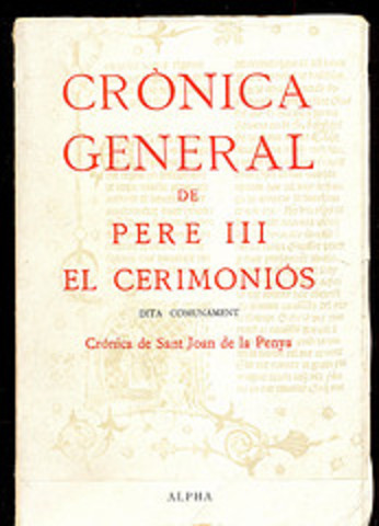 "Crònica de Pere el Cerimoniós"