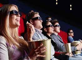 j'aimais aller au cinéma avec mes amis de l'université