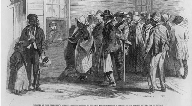 The Freedmen Bureau