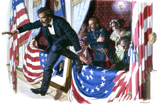 President Lincoln is assassinated