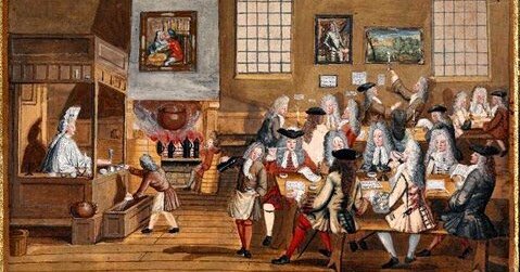 First coffee-house in Oxford