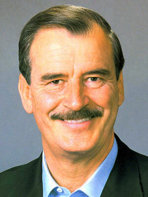 Vicente Fox Quesada, Ciudad de México