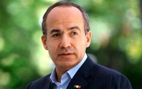 Felipe Calderón Hinojosa, México