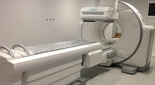 Primer servicio de medicina nuclear